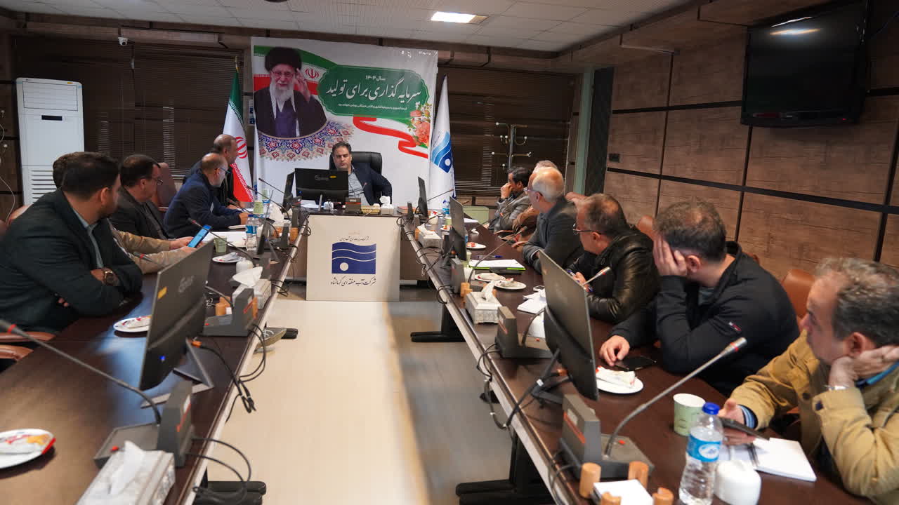 آماده‌باش کامل شرکت آب منطقه‌ای کرمانشاه در پی تشدید بارش‌های نیمه دوم آذرماه ۱۴۰۴