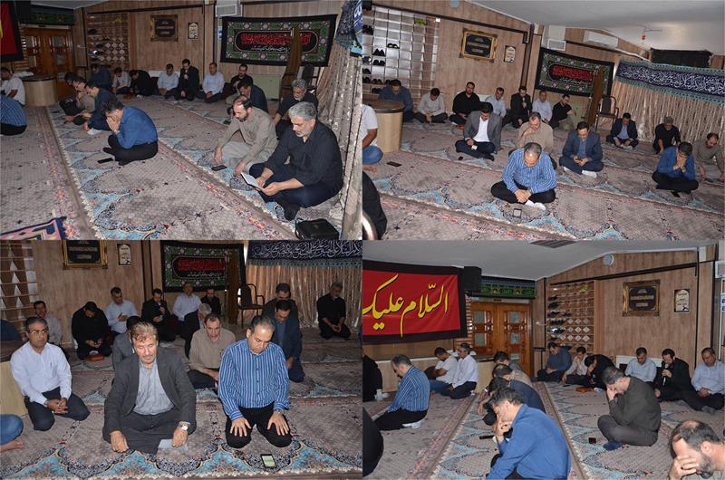 فمعکم معکم لا مع عدوکم؛ زمزمه یک عهد عاشورایی در شرکت آب منطقه‌ای کرمانشاه