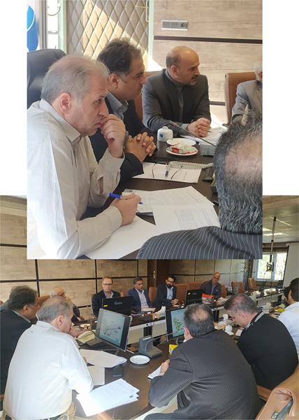 بررسی چالش‌های اجرایی سد و شبکه شرفشاه در نشست تخصصی شرکت آب منطقه‌ای کرمانشاه