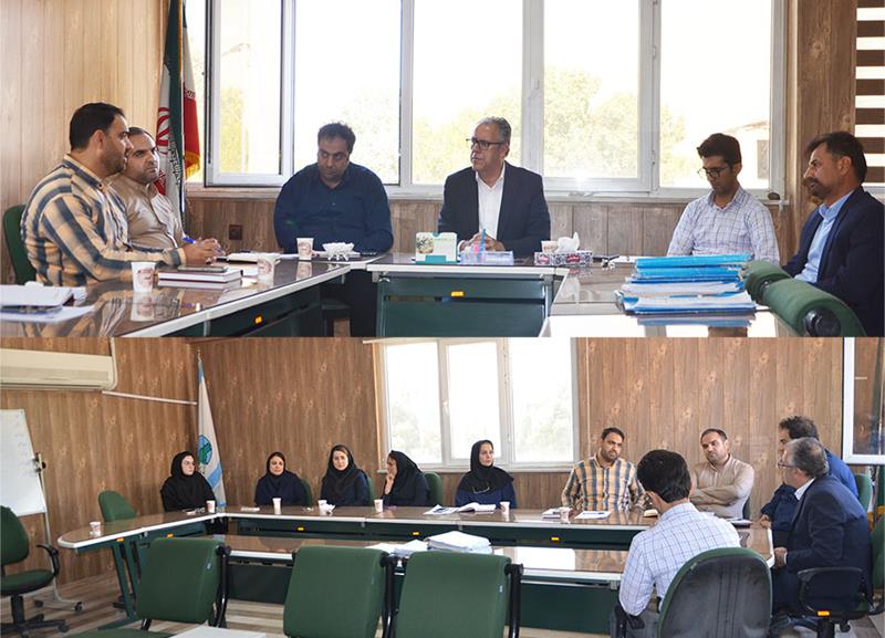 سومین نشست پیگیری اصلاح فرایندهای اداری در امور منابع آب کرمانشاه برگزار شد