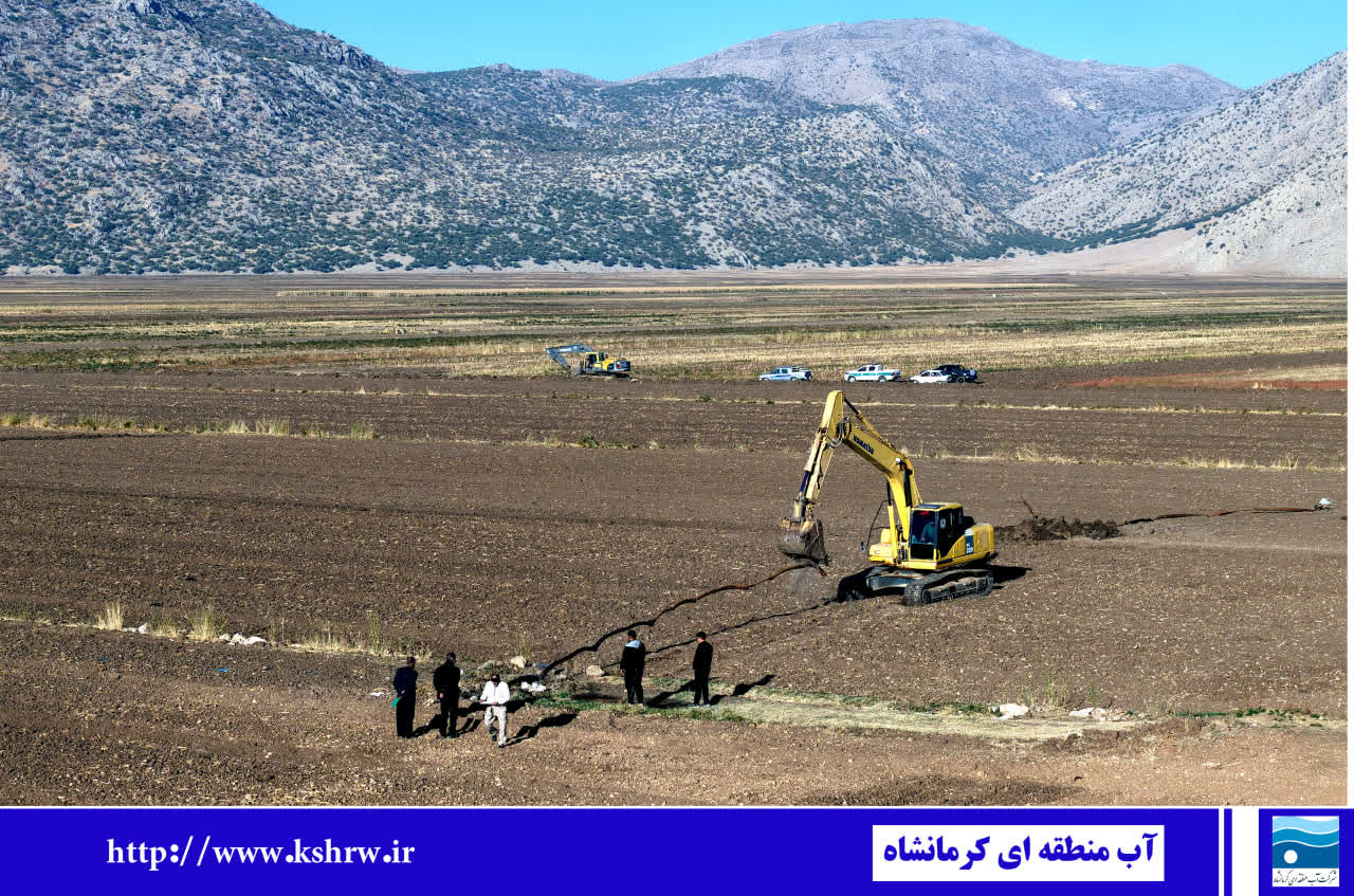 انسداد ۵۴ حلقه چاه غیرمجاز در میاندربند کرمانشاه؛ صیانت از حدود ۳ میلیون مترمکعب آب