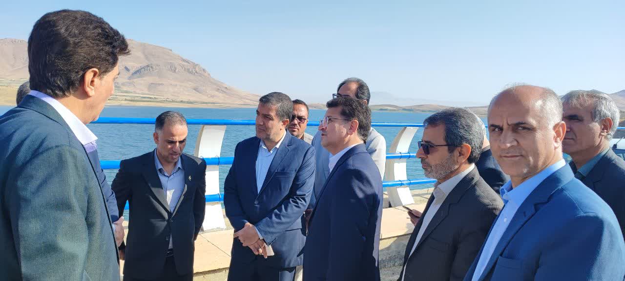 سد جامیشان؛ ظرفیتی برای پیوند مدیریت منابع آب با توسعه گردشگری و سرمایه‌گذاری