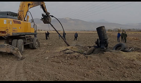 برخورد قاطع با برداشت‌های غیرمجاز؛ انسداد ۹۵ چاه در یک روز